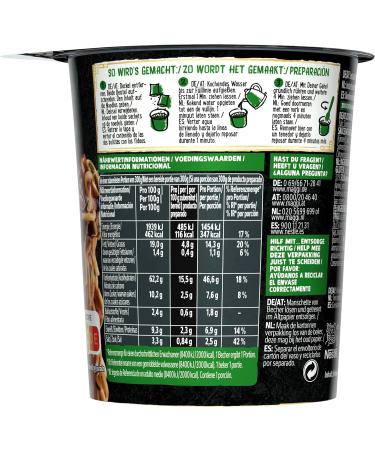 Nestl Maggi magic Asia Noedels Teriyaki 8 x 75 gram beaker - Buy Online on GoSupps.com