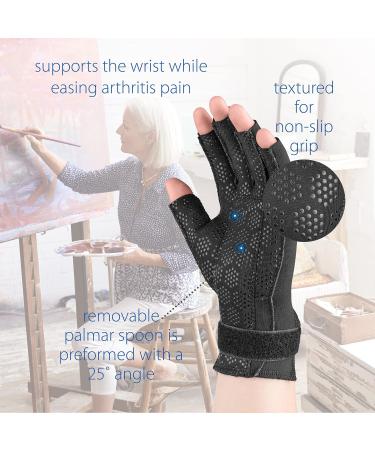 Swede-O Thermal Carpal Tunnel Glove - Medium Right Hand | Optimal Support for Pain Relief | International Shipping Available - Buy Online on GoSupps.com