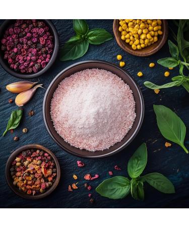  HAF HAF Pack of 2 x 1 kg Pink Crystalline Salt 0.3 to 0.5 mm 100% Natural Unrefined from Pakistan Rich in Minerals Ideal for Cooking Seasoning and Salt Mills Hand Extracted and - Buy Online on GoSupps.com