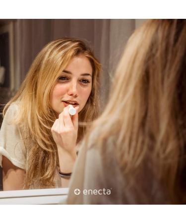 Enecta Hemp Extract Lip Balm 50mg | Protective Hypoallergenic & Dermatologically Tested for Naturally Protected Lips - International Shipping Available - Buy Online on GoSupps.com
