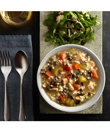 Progresso Organic Chicken and Wild Rice Soup 14 oz Can - Pack of 8 - Buy Online on GoSupps.com