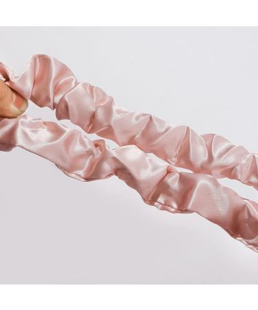 Premium Silk Hair Scrunchies & Sleep Mask Set - 100% Mulberry 22 Momme - Perfect Hair Ties & Eye Mask Gift - Buy Online on GoSupps.com