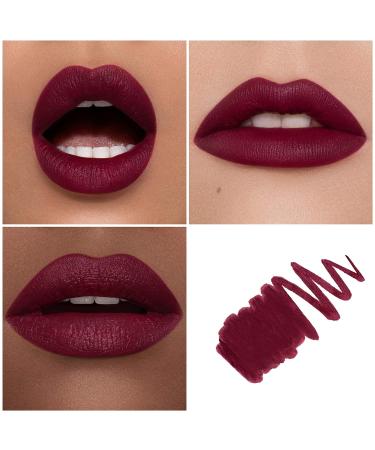 Haus Laboratories by Lady Gaga RIP Lip Liner | Demi-Matte Water-Resistant Lip Liner Pencil - Vegan & Cruelty-Free | 15 Slayer - Buy Online on GoSupps.com