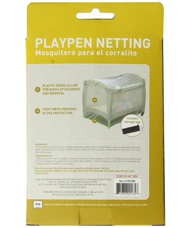 Jeep Universal Size Pack N Play Mosquito Net Tent - White | Effective Insect Protection for Outdoor Adventures - Buy Online on GoSupps.com