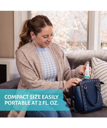 Natural Dry Mouth Moisturizing Spray with Xylitol - Dry Gone Throat Moisturizer Provides Relief from Cotton Mouth with Neem Peppermint Oil & Herbal Extracts CRC KOSHER (2 Fl Oz) - Buy Online on GoSupps.com