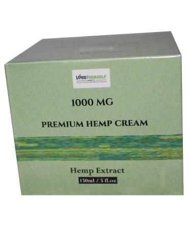 Love Yourself Party Natural Hemp Turmeric Cream Bruises Sore or Stiff Joints X-Large 5.0 oz Aloe Emu Arnica Montana MSM Cucumber - Buy Online on GoSupps.com