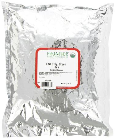 Frontier vrac Earl Grey Th- vert BIO 1 paquet de livres 2867