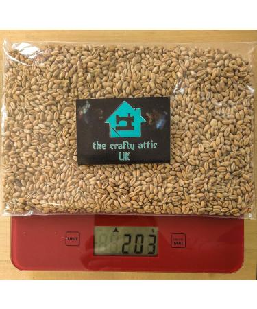 200g Wheat - Whole wheat grain 100% pure and natural quality - Buy Online on GoSupps.com