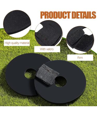 Sumind 4 Pcs Rubber Bit Guards for Horses - Protect Mouth and Lips from Chafing and Pinching - Soft, Flexible, Black Horse Bit Cheek Guards - Buy Online on GoSupps.com
