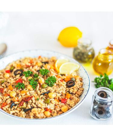 Loma Linda Plant-Based Greek Bowl Meal Packets (10 oz) - 6 Pack - Buy Online on GoSupps.com