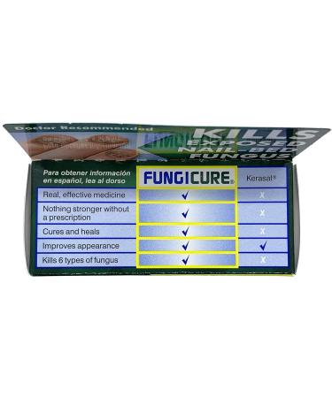 FungiCure Antifungal Liquid Extra Strength - 1 fl oz (30 ml) - Buy Online on GoSupps.com