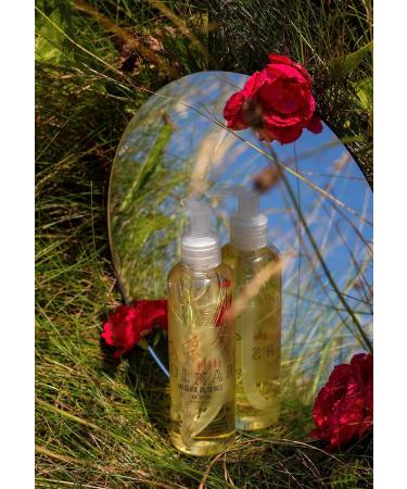 MOLFAR S Carpatian Handmade ECO Massage Oil | 100% Pure Lymphatic Drainage Recipe | Premium Ukrainian Blend of Soybean Grapes Hazelnut Oats & Herbs - Buy Online on GoSupps.com