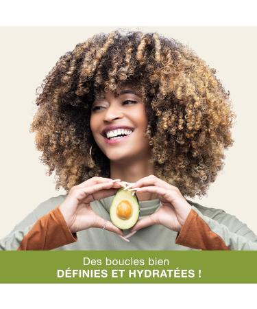 Creme of Nature Pure Honey Hair Food Avocado Mousse Coiffante base d'Huile d'Avocat et de Miel Soin Coiffant pour Cheveux Boucl s Fris s Cr pus D finit les boucles et R duit les frisottis - 207ml - Buy Online on GoSupps.com
