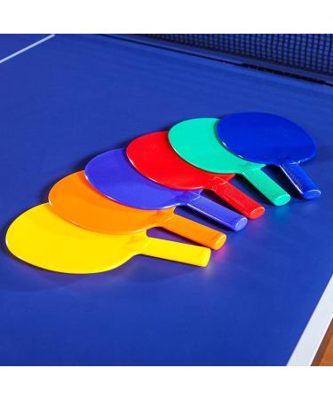 Champion Sports PN5 All-Plastic Table Tennis Racket - Assorted Colors - Buy Online on GoSupps.com