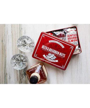 Nuts Gift Basket for Men - Flavored Cashews, Almonds & Peanuts - Unique Mixed Nuts Tin Gift Box - Perfect Snack Basket for Dad - 1lb - Buy Online on GoSupps.com