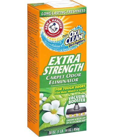 Arm & Hammer Extra Strength Carpet Odor Eliminator 30 oz. - Powerful Odor Removal - Buy Online on GoSupps.com