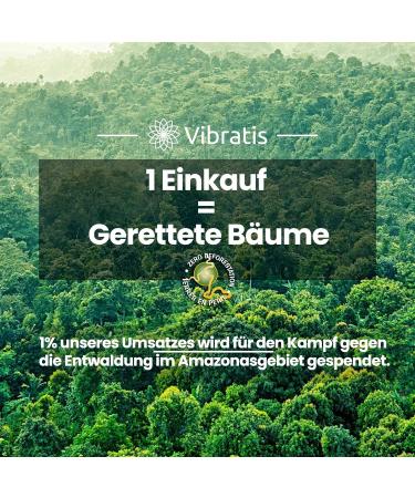 Vibratis Wooden Flower for Stone Refilling & Fortune Pendulum | Vibration Rate Scale - Shop Internationally - Buy Online on GoSupps.com