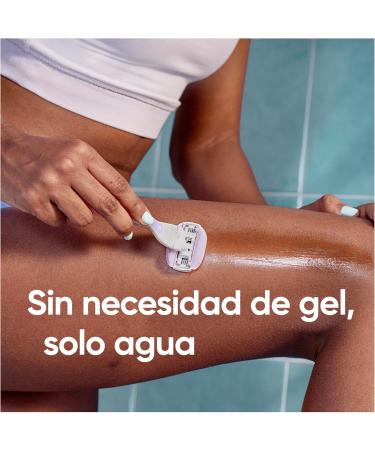 Gillette Venus Comfortglide Breeze Blade Refills x10 For Women 3 Built-in Blades for a Close Smooth Shave - Buy Online on GoSupps.com