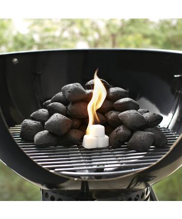Weber Lighter Cubes White 24-Piece Pack - Fast Lighting Solution - Buy Online on GoSupps.com