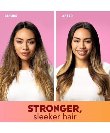 OGX Frizz-Free + Keratin Smoothing Oil Miracle Gloss Spray 5 in 1 De-frizz & Shiny Hair Argan Oil - Buy Online on GoSupps.com