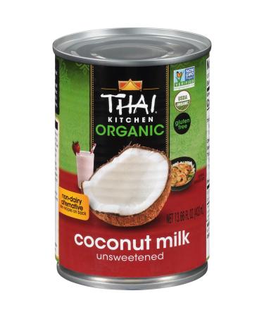 Thai Kitchen Organic Unsweetened Coconut Milk 13.66 fl oz
