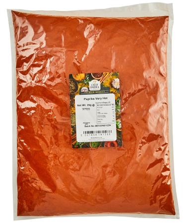 Old India Paprika Very Hot 2kg 2 kg