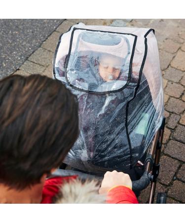 ABC Design Rain Cover for Baby Car Seat Tulip Group 0+ - Pollutant-Free & Transparent - International Shipping Available - Buy Online on GoSupps.com