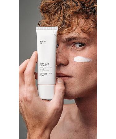 Sister's Aroma Korean Sunscreen SPF 30 Facial Moisturizer Cream 1.9 Fl Oz - Buy Online on GoSupps.com