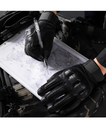 Buy Wtactful Tactical Gloves - Touchscreen Motorcycle & MTB Gloves for Men | Black XL - Ideal for Airsoft Paintball & Outdoor Activities - Buy Online on GoSupps.com