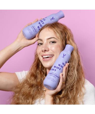 V&Co. Beauty Wavy Hair Nourishing Shampoo | Peptide Technology | 12 oz - Shop Internationally - Buy Online on GoSupps.com