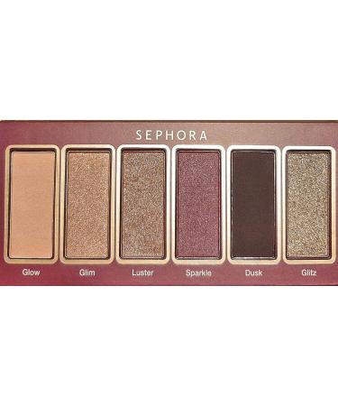 Sephora Collection Flash Sequin Miniature Palette 02 - Brown Purple Limited Edition - Buy Online on GoSupps.com