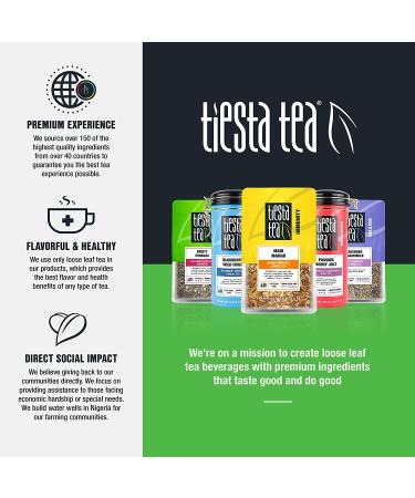 Premium Japanese Matcha Green Tea Powder - Tiesta Tea Company 1.5 oz (42.5 g) - Buy Online on GoSupps.com