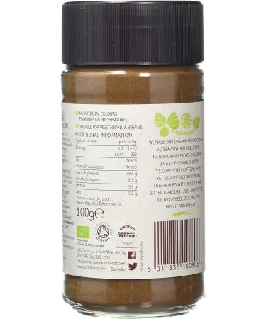 Whole Earth Nocaf Organic Coffee 100g - Caffeine-Free Alternative - Buy Online on GoSupps.com