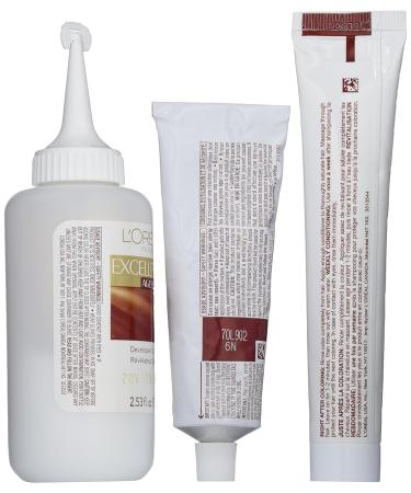 L'Oreal Paris Excellence Age Perfect 6N Light Soft Golden Brown - Layered Tone Color - Buy Online on GoSupps.com