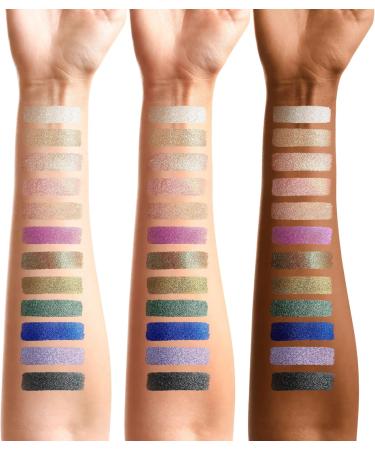  WYCON cosmetics WYCON cosmetics Visionary Eyeshadow Mirror Effect Eye Shadow with "Wet Shine" Finish 07 DUOCHROME - Buy Online on GoSupps.com