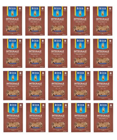 De Cecco 20x De Cecco Pasta Mista Integrali No. 120 Italian Whole Grain Pasta 500g