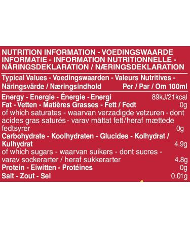 Rubicon Sparkling Pomegranate Fizzy Drink with Real Fruit Juice - Intensely Tempting Flavor - 24 x 330ml Cans - Buy Online on GoSupps.com