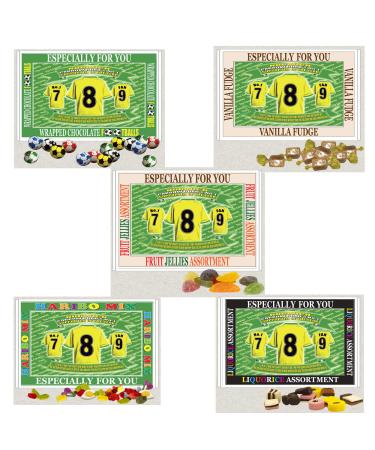 Norwich Football Shirt Gift Boxed Sweets