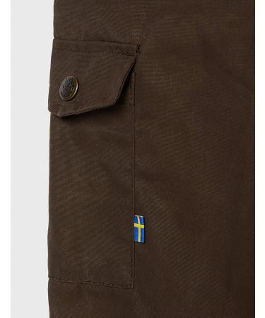 Buy Fj llr ven Men's Karl Pro Trousers M - Dark Olive | Durable Outdoor Pants for Travel & Hiking - Buy Online on GoSupps.com
