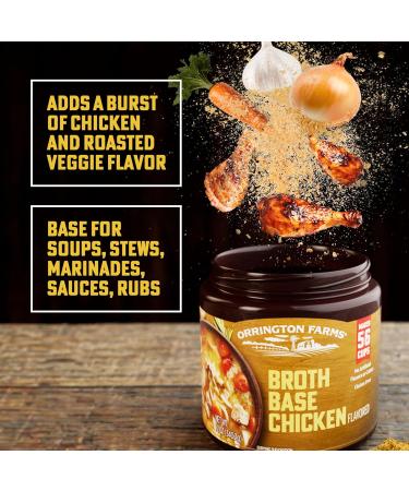 Orrington Farms Chicken Broth Base & Seasoning 12 oz (1 Pack) - Buy Online on GoSupps.com