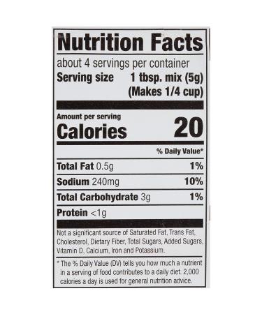 McCormick Mushroom Gravy Mix 0.75 oz - Pack of 12 | Savory Gravy Mix for Delicious Meals - Buy Online on GoSupps.com
