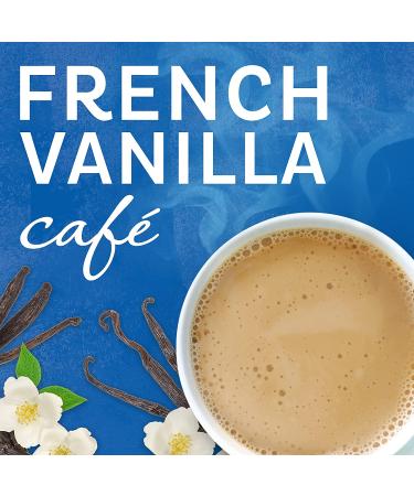 Maxwell House International French Vanilla Instant Coffee Beverage Mix - 4 Pack (8.4 oz Canisters) - Buy Online on GoSupps.com