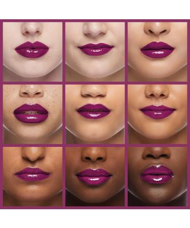 wet n wild Mega Last Catsuit High-Shine Liquid Lipstick in Purple Berry Down Lo - Buy Online on GoSupps.com