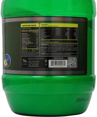 Muscle Nutrition Muscle Whey Vanilla 5 Pound - Buy Online on GoSupps.com