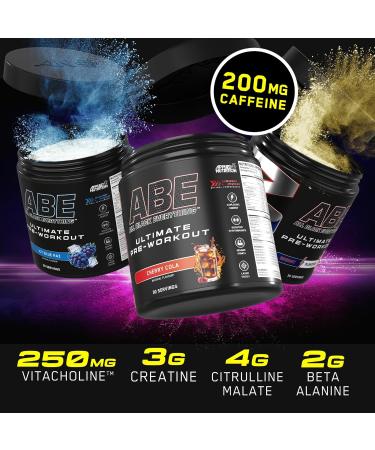  Applied Nutrition Applied Nutrition Lot ABE Pre Workout 375 g + Shaker ABE Black 700 ml | Poudre de pr -entra nement All Black Everything | Boi - Buy Online on GoSupps.com