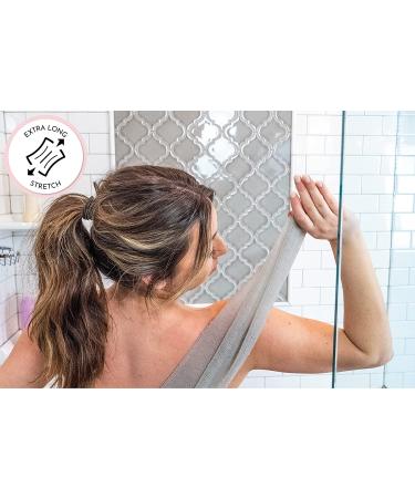 Body Exfoliating Cloths - S&T INC. 3 Pack, 11.8x35.4 Inch, Grey | Smooth Skin Care - Buy Online on GoSupps.com