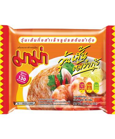 MAMA Instant Bean Vermicelli Tom Yam Goong Multipack 30 X 40 GR