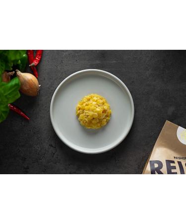 Buy REISHUNGER Organic Yellow Lentils - Peeled 1.8kg | Quality Lentils in 600g 3kg Packs | Shop Internationally - Buy Online on GoSupps.com