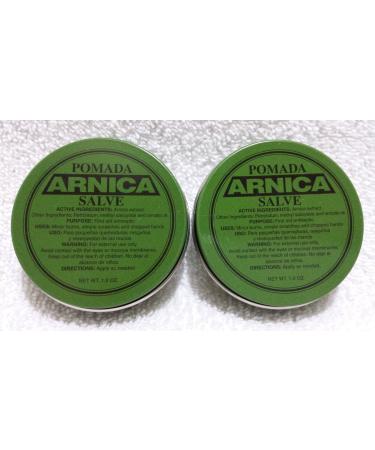 Pomada Arnica Salve 1.0 Oz. - 2pcs