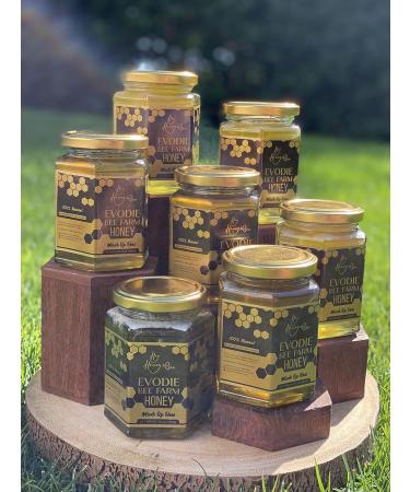 Evodie bee farm honey Unpasteurised Unfiltered Crystallized Natural lincolnshire Honey - Harvested Sustainably Using 100% Green Energy - Buy Online on GoSupps.com